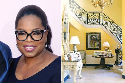 36 Pics Show The Inside Of Oprah Winfrey's $90 Million Montecito ...