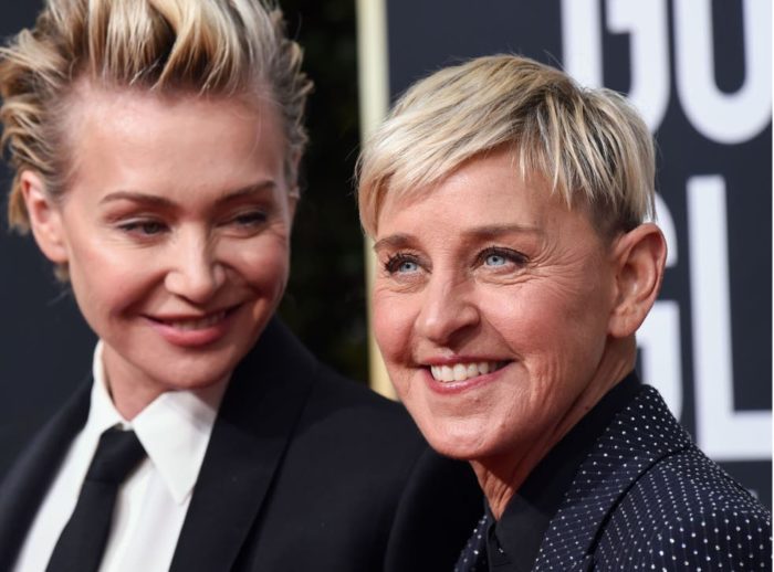 Ellen and Portia