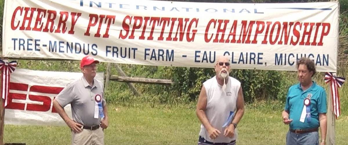 International Cherry Pit-Spitting Championship
