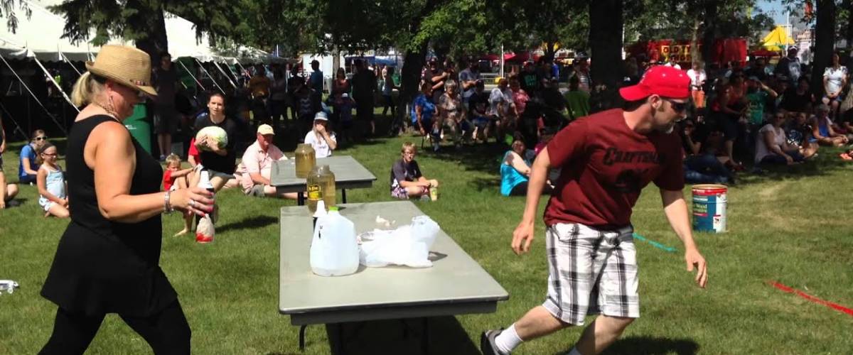 North Dakota State Fair Redneck Relay