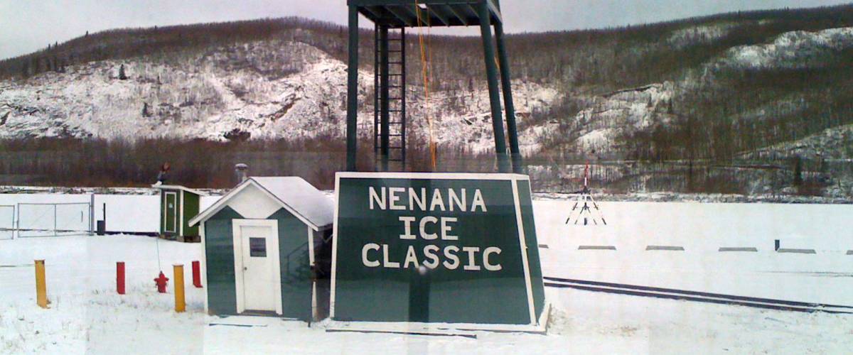 Nenana Ice Classic watchtower