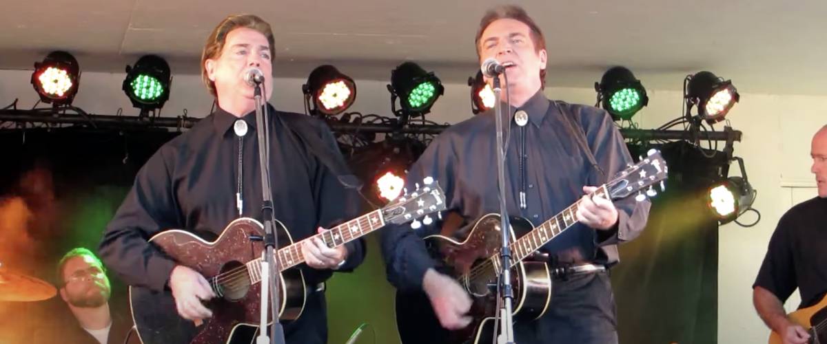 Mahoney Brothers at Hillbilly Fever Days, Possum Hollow Park - Beavertown, PA