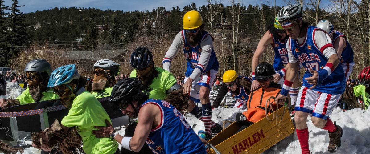 Frozen Dead Guy Days Coffin Race