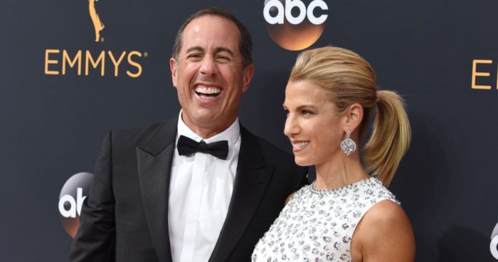 Jerry And Jessica Seinfeld