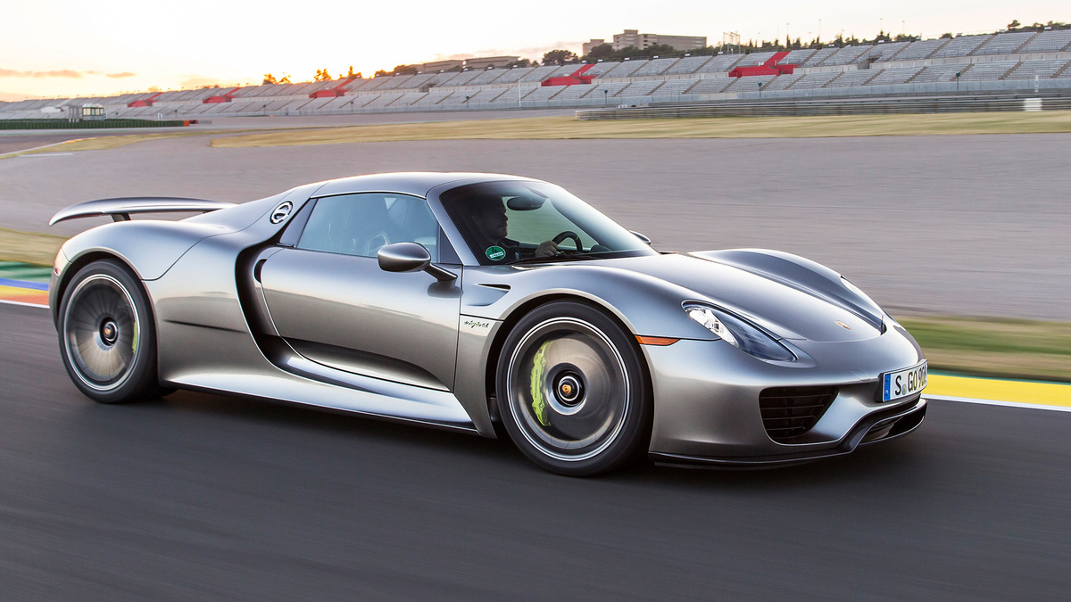 Porsche 918 Sypder fastest cars