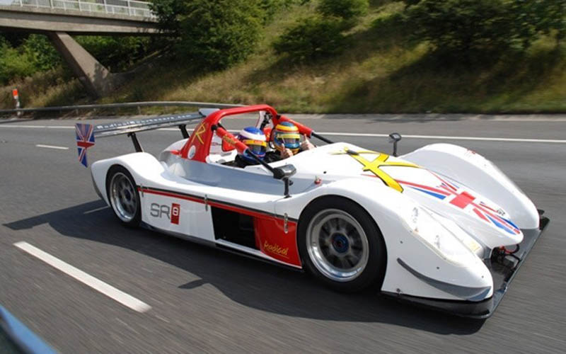 radical sr8 lm fastest cars