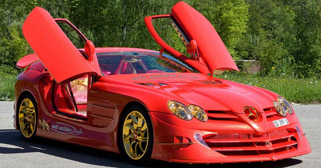 red supercar