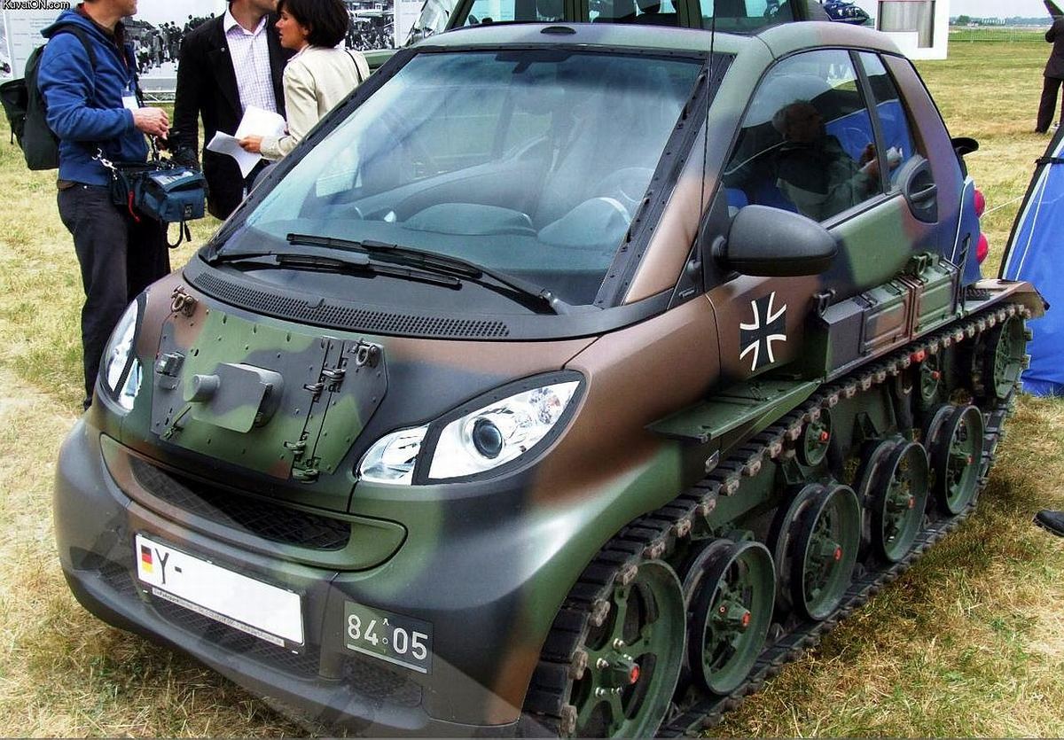 smart tank