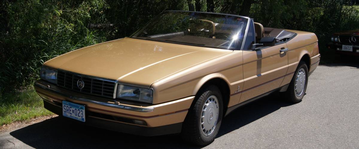 1987 Cadillac Allante