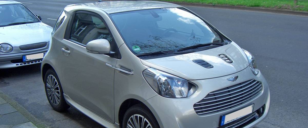 2011 Aston Martin Cygnet