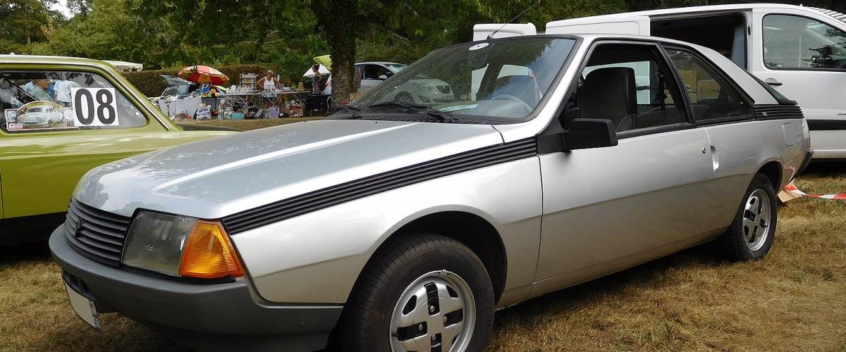 1982 Renault Fuego