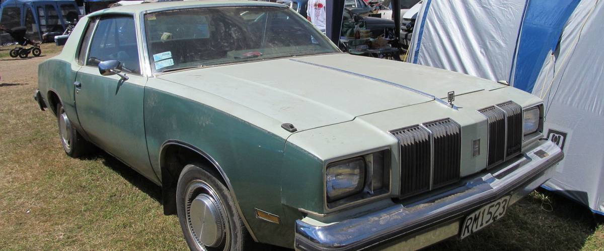 1979 Oldsmobile Cutlass Supreme Diesel