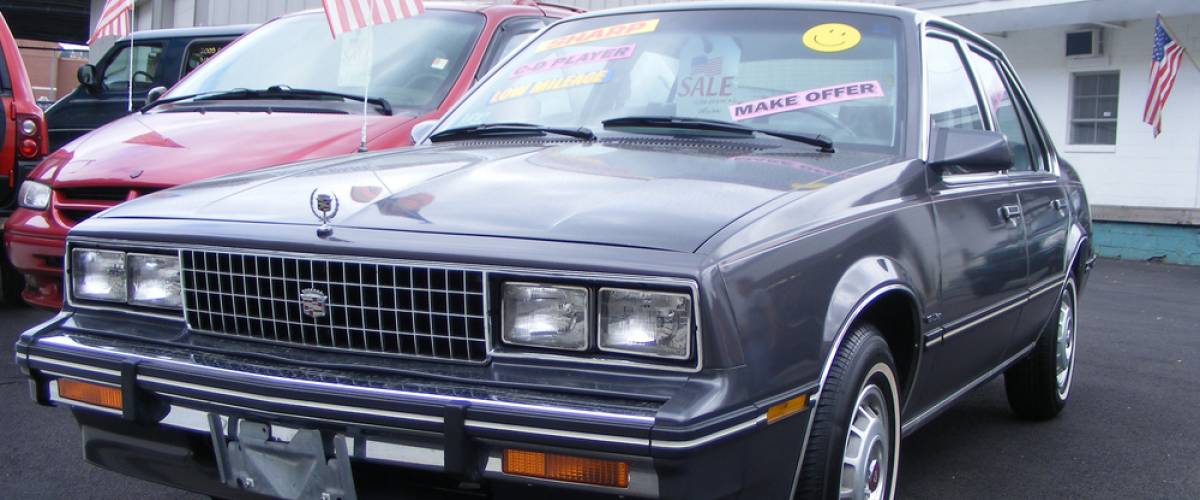 1982 Cadillac Cimarron