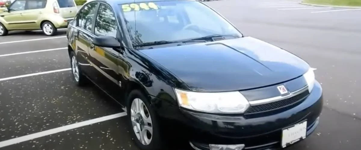 2003 Saturn Ion