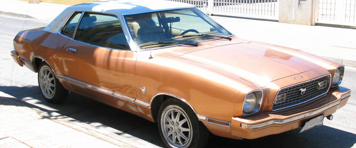 1974 Ford Mustang II