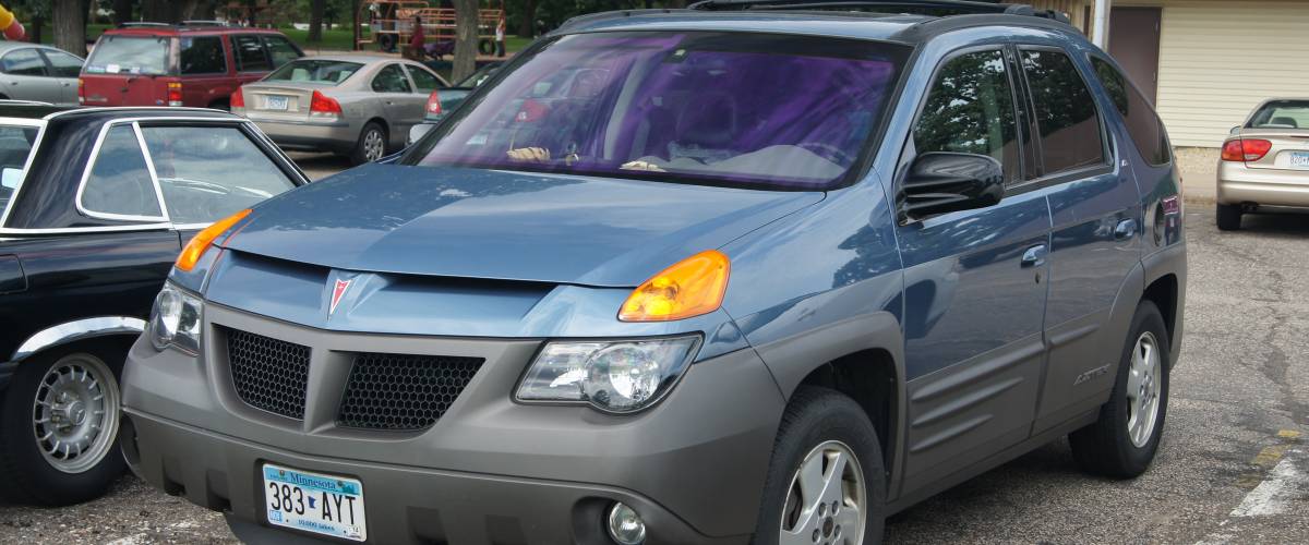 2001 Pontiac Aztek