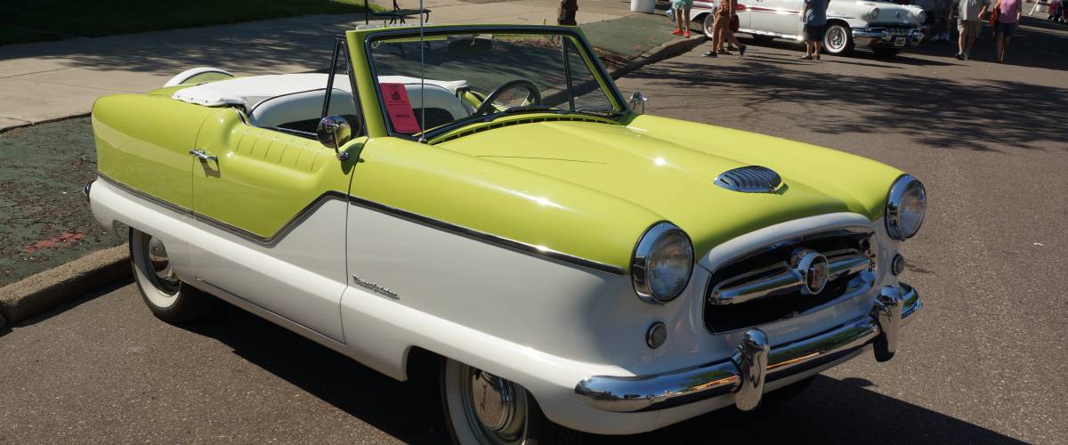 1954 Nash Metropolitan