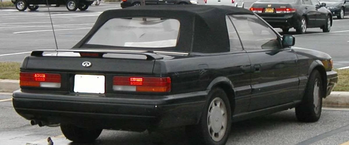 1990 Infiniti M30 Convertible