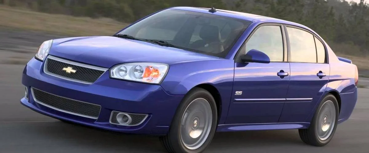 2007 Chevrolet Malibu Maxx SS