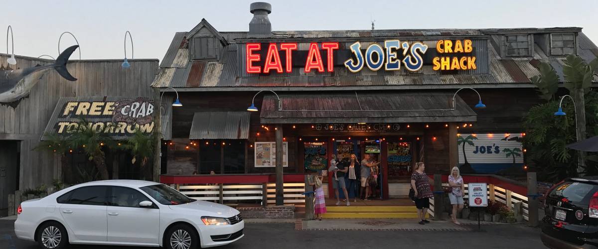 A Joe's Crab Shack location