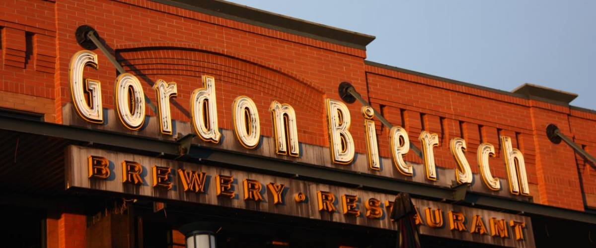 Gordon Biersch restaurant that closed in Tempe, Arizona