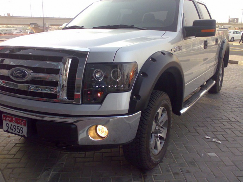 truck fender flares bad car trends