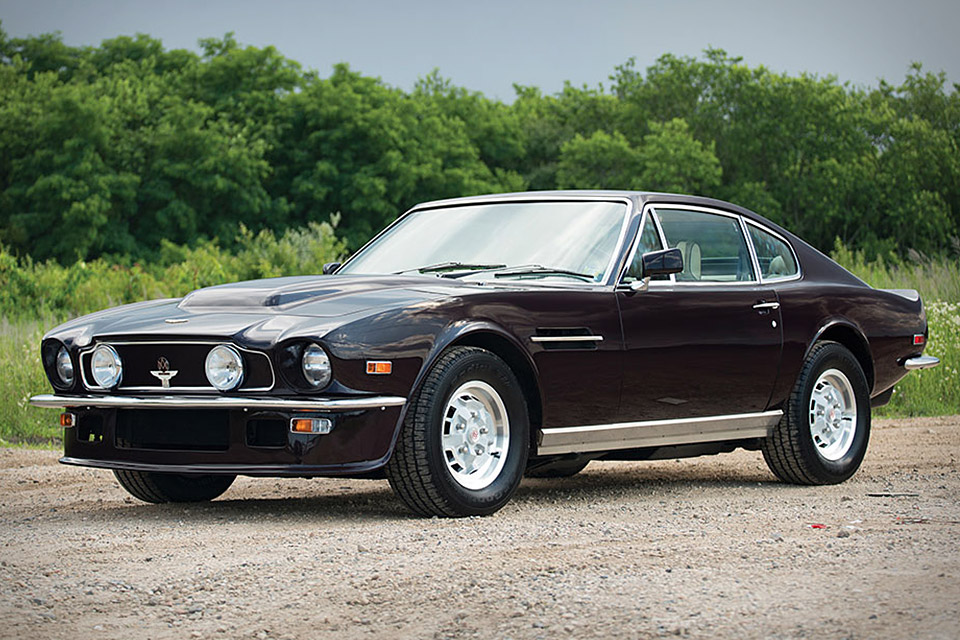 Aston Martin V8 Vantage - 1977