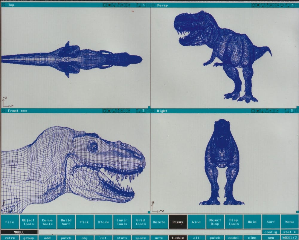 How CGI Was Used in 'Jurassic Park'