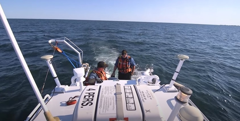 boat in the sea